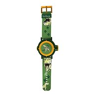 Lexibook Digital Dinosaur Projection Watch with 20 images to project - Children's Watch