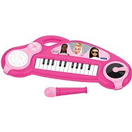 Lexibook Barbie fun electronic keyboard with lights and microphone - Children's Electronic Keyboard