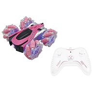 Lexibook Crosslander® 360+ - Pink stunt car with lights - Remote Control Car