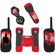 Lexibook Complete Spy set with radios up to 120m, binoculars, flashlight and compass - Kids' Walkie Talkie