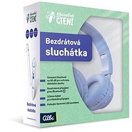 Kouzelné čtení - BT sluchátka (modrá) - Wireless Headphones