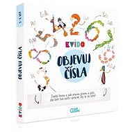 Kvído - book Discover the numbers - Children's Book