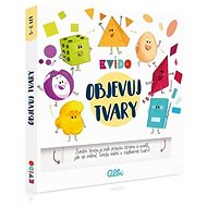 Kvído - kniha Objevuj tvary - Children's Book