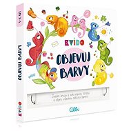Kvído - book Discover colours - Children's Book