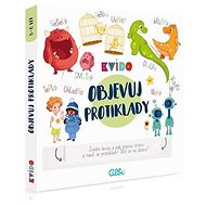 Kvído - book Discover opposites - Children's Book