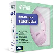 Kouzelné čtení - BT sluchátka (růžová) - Wireless Headphones