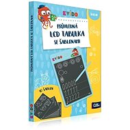 Quido - Transparent LCD table with templates - Digital Notepad