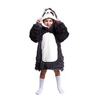 Cozy Noxxiez Lenochod - hřejivá televizní mikinová deka 3 - 6 let - Wearable Blanket