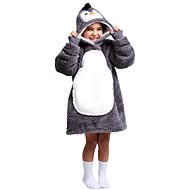 Cozy Noxxiez Pingvin - meleg, belebújós, 3 - 6 év - TV nézős takaró