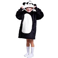 Cozy Noxxiez Panda - meleg, belebújós, 3 - 6 év - TV nézős takaró
