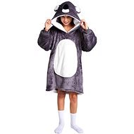 Cozy Noxxiez Koala – hrejivá televízna mikinová deka 7 – 12 rokov - Televízna deka