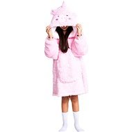Cozy Noxxiez Jednorožec - hřejivá televizní mikinová deka 7 - 12 let - Wearable Blanket
