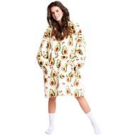 Cozy Noxxiez Avokádo - hřejivá televizní mikinová deka pro teenagery a dospělé - Wearable Blanket