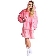Cozy Noxxiez Pink - meleg TV takaró tiniknek és felnőtteknek - TV nézős takaró