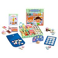 DJECO Little shop Mia and Leo - Kids' Play Store