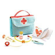 DJECO Pomea dolls - Doktorský kufřík - Kids Doctor Briefcase