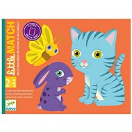 DJECO Card game for kids Little Match - Card Game