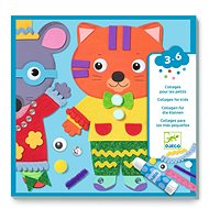 DJECO Collage art set - Little darlings - Craft for Kids
