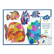 DJECO papírhalak alkotása - Csináld magad készlet gyerekeknek