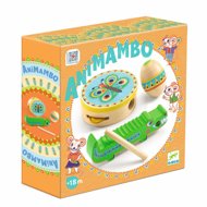 DJECO Musical instruments - Tambourine, maracas, guiro - Musical Toy