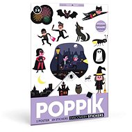 POPPIK Samolepkový plakát BOO - Samolepky