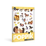 POPPIK Samolepkový plakát Můj pony - Samolepky