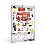 POPPIK Hasiči - Samolepky