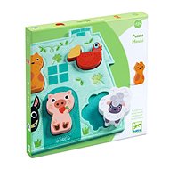 DJECO Puzzle Mouki - Jigsaw Puzzle