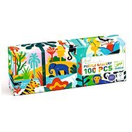 DJECO Puzzle Dschungel - 100 Teile - Puzzle