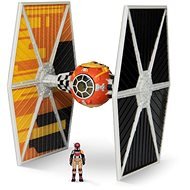 Star Wars Micro Galaxy Squadron Tie Fighter - Figures