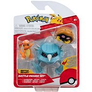 Pokémon 3db - Kabuto, Charmander, Metang - Figura