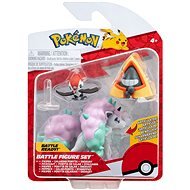 Pokémon 3St - Snorunt, Pikipek, Galarian Ponyta - Figuren