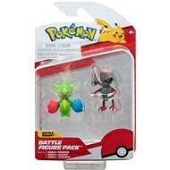Pokémon - Pawniard & Roselia 5 cm - Figura