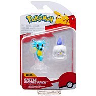 Pokémon - Litwick & Horsea 5 cm - Figur