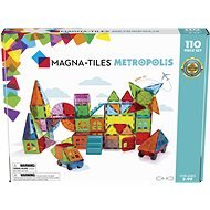 Magna-Tiles – Metropolis 110 ks set - Stavebnica