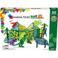 Magna - Tiles - Svět Dinosaurů XL 50 ks set - Building Set