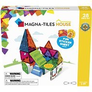 Magna-Tiles - Ház 28 db - Építőjáték