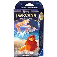 Disney Lorcana: The First Chapter TCG Starter Deck Sapphire & Steel - Zberateľské karty