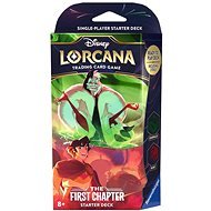 Disney Lorcana: The First Chapter TCG Starter Deck Ruby & Emerald - Sammelkarten