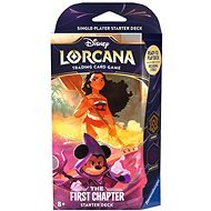 Disney Lorcana: The First Chapter TCG Starter Deck Amber and Amethyst - Gyűjthető kártya