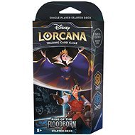 Disney Lorcana: Rise of the Floodborn TCG Starter Deck Amber & Sapphire - Collector's Cards