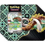 Pokémon TCG: SV4.5 Paldean Fates – Premium Tin – Great Tusk ex - Pokémon karty