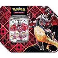 Pokémon TCG: SV4.5 Paldean Fates - Premium Tin - Charizard ex - Pokémon Karten