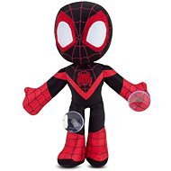 Spidey Miles Morales Spiderman plyšák s přísavkou 23 cm - Soft Toy