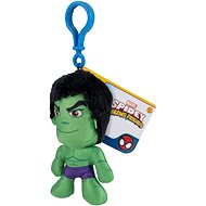 Spidey Spider-Man key chain plush figure - Hulk - Soft Toy