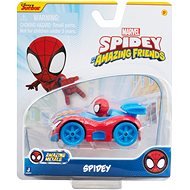 Spidey Spider-Man Diecast Metal Car 7,5 cm – Spidey - Kovový model