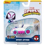 Spidey Spider-Man Diecast Metal car 7.5 cm - Ghost Spider - Metal Model