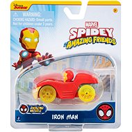 Spidey Spider-Man Diecast Metal Car 7.5 cm - Iron Man - Metal Model