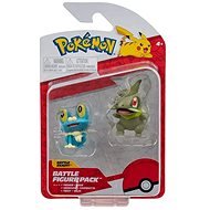 Pokemon Mini figure pack - Axew & Froakie 5 cm - Figura