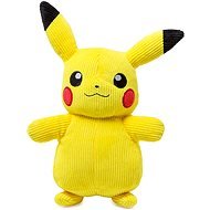 Pokémon - Select 20 cm plyšák - Manšestrový Pikachu  - Soft Toy
